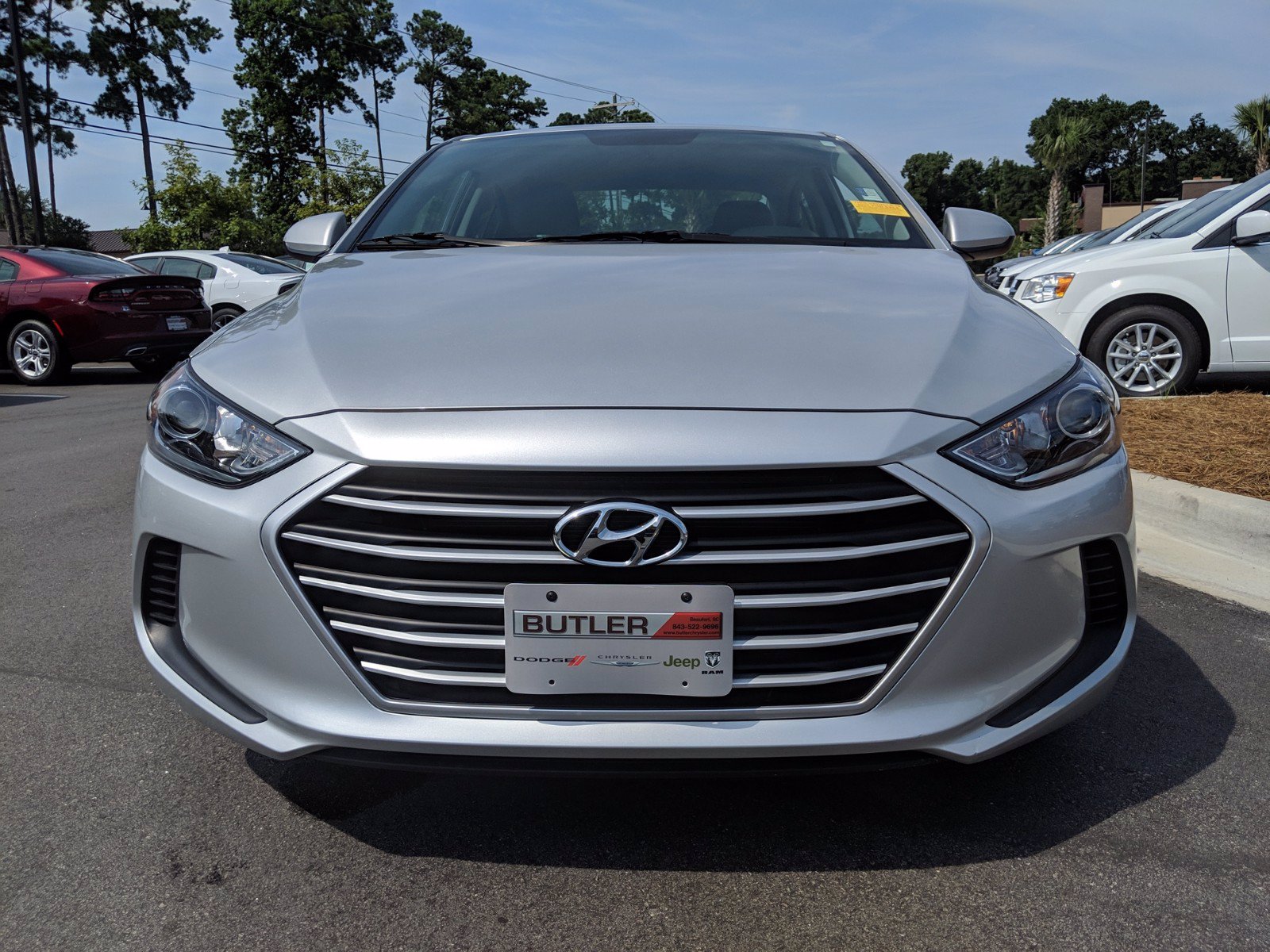 Pre-Owned 2017 Hyundai Elantra SE 4D Sedan in Beaufort #P179009 ...