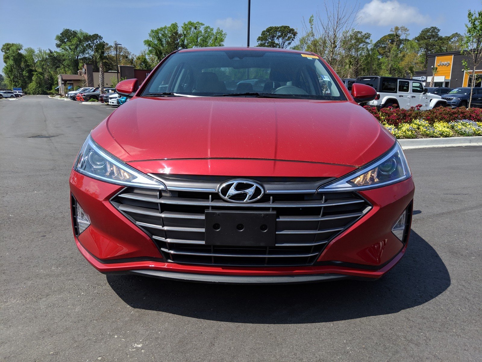 Pre-Owned 2019 Hyundai Elantra SEL 4D Sedan in Beaufort #P481098 ...