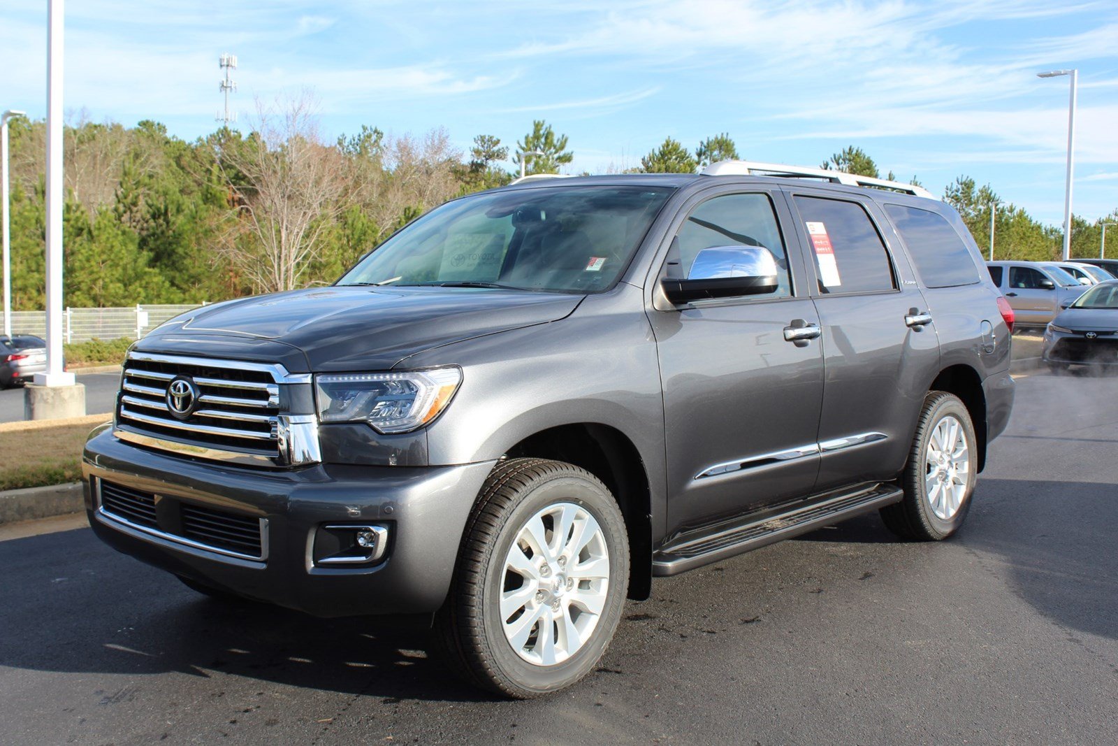 New 2020 Toyota Sequoia Platinum Sport Utility in Macon #S177199 ...