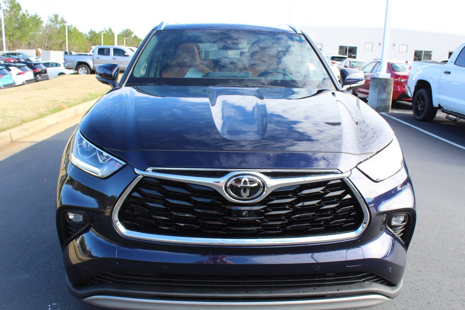 New 2020 Toyota Highlander Platinum Sport Utility in Macon ...