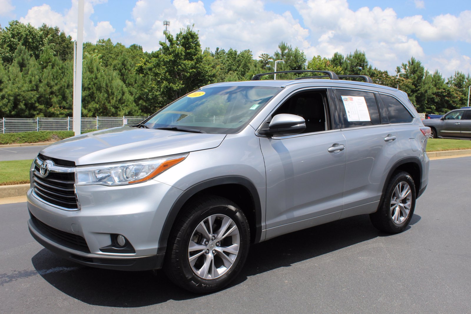 Pre Owned 2015 Toyota Highlander Xle Sport Utility In Macon