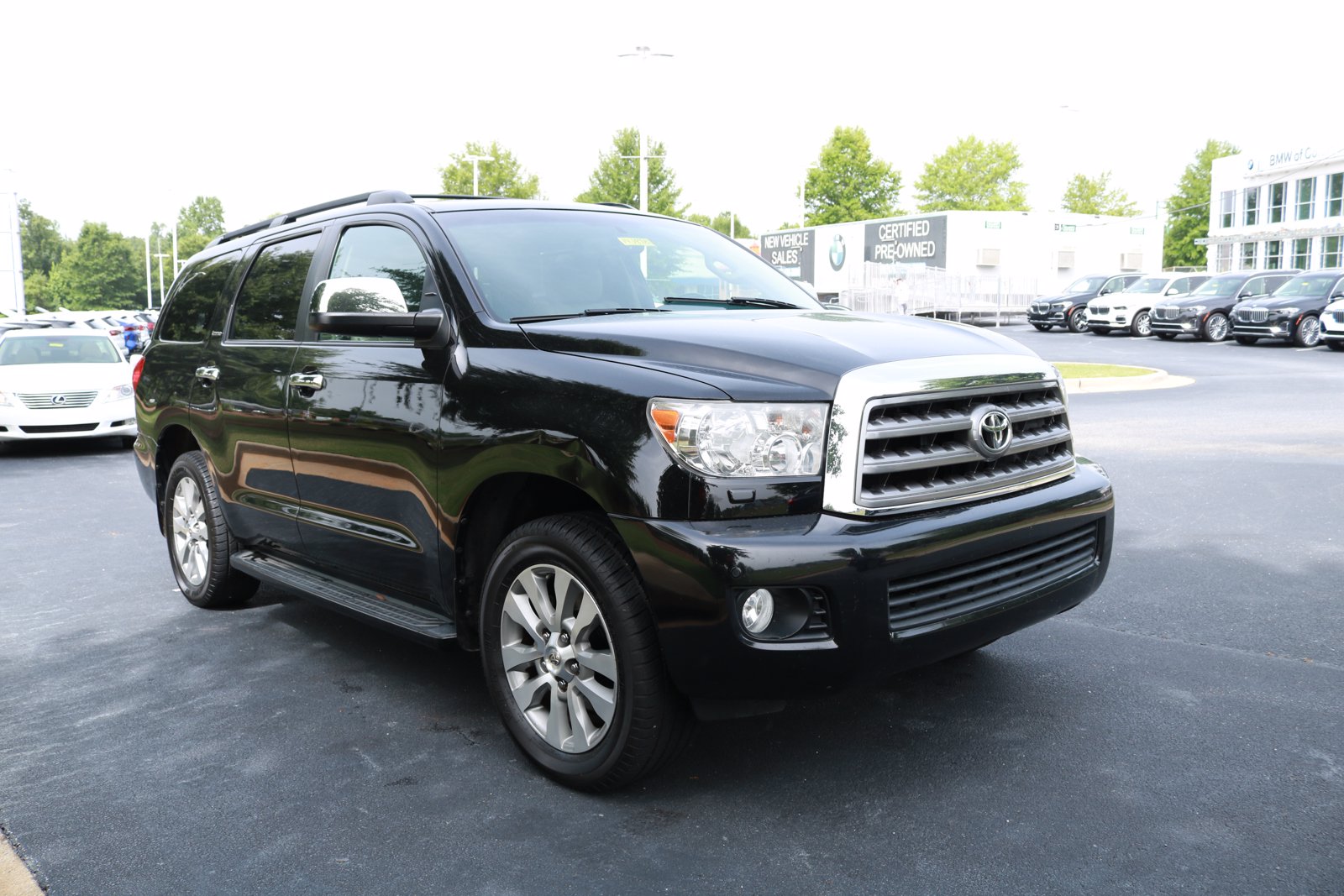 Toyota sequoia limited