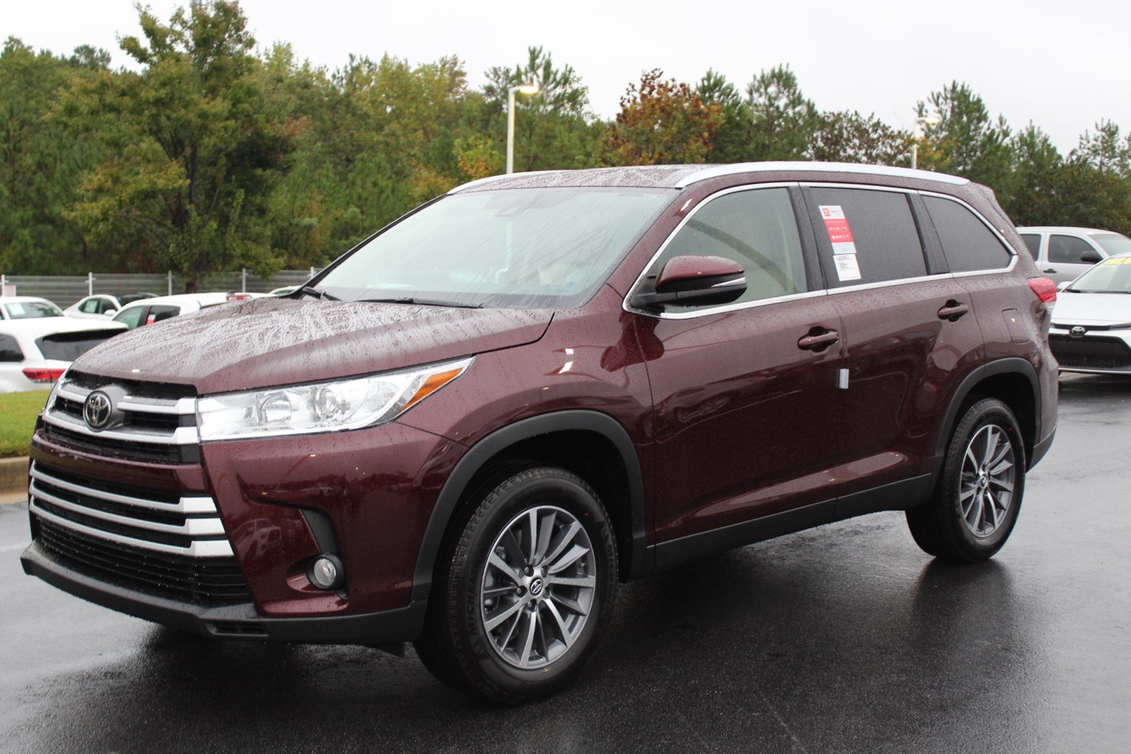 New 2019 Toyota Highlander XLE Sport Utility in Macon #S360670 | Butler ...