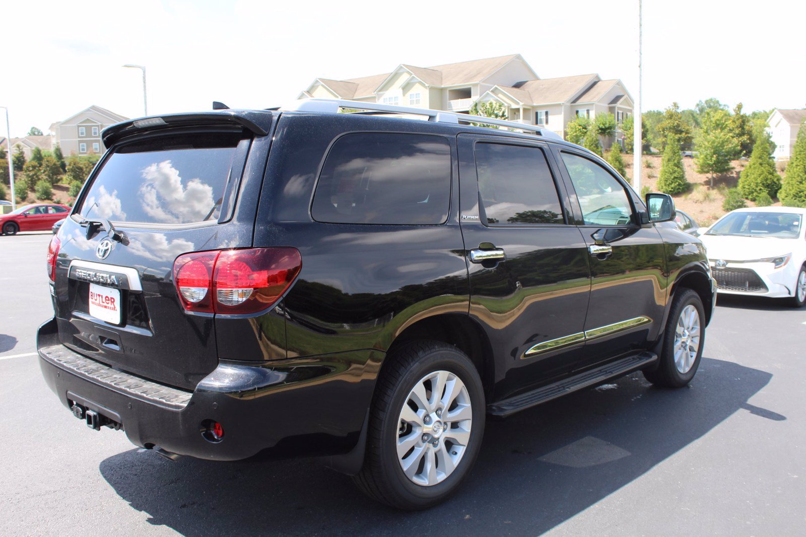 New 2020 Toyota Sequoia Platinum Sport Utility in Macon #S074724 ...