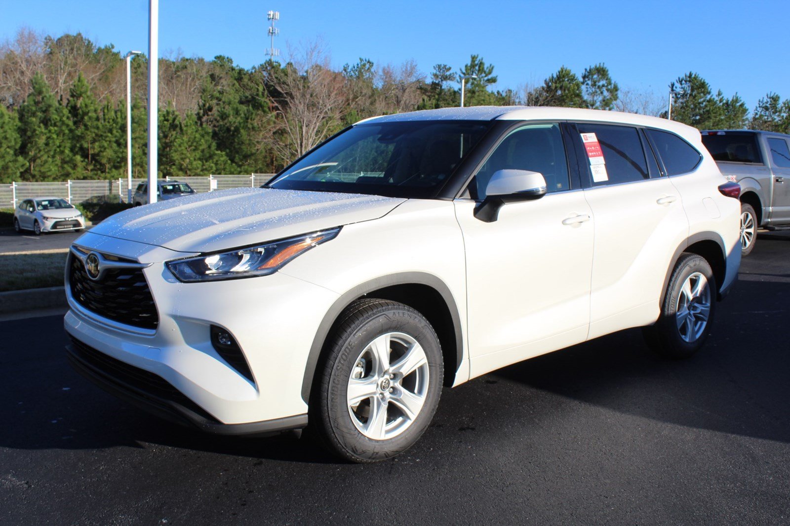 New 2020 Toyota Highlander Le Sport Utility In Macon S503249 Butler