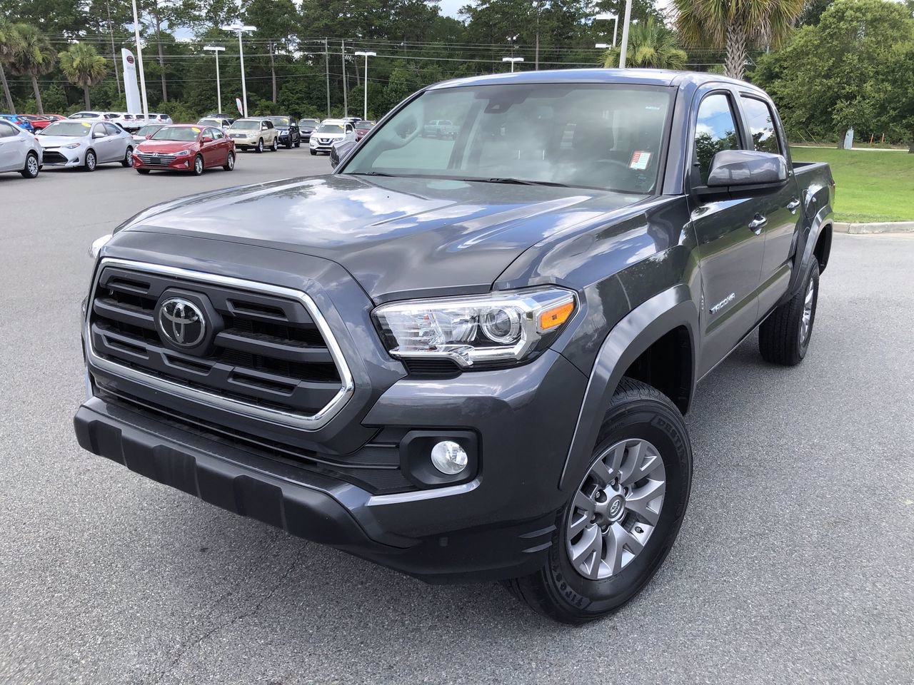 Pre-Owned 2018 Toyota Tacoma SR5 Double Cab V6 Crew Cab Pickup in ...