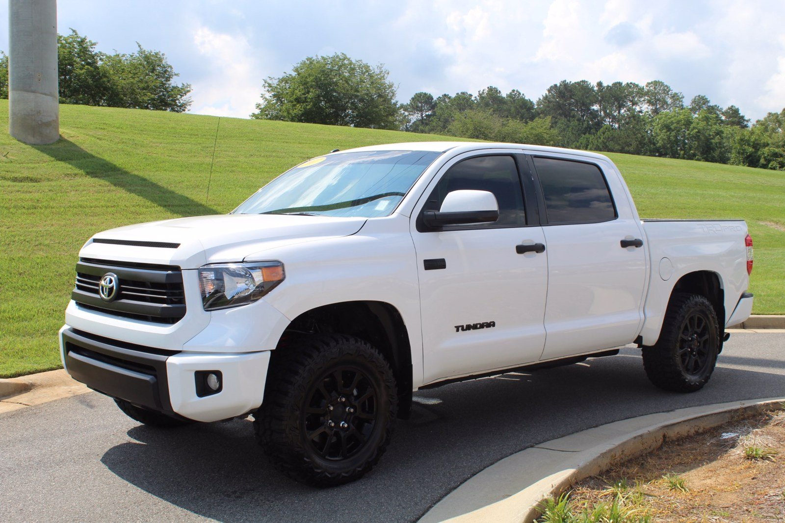 Pre-Owned 2017 Toyota Tundra 4WD TRD Pro Crew Cab Pickup in Macon #
