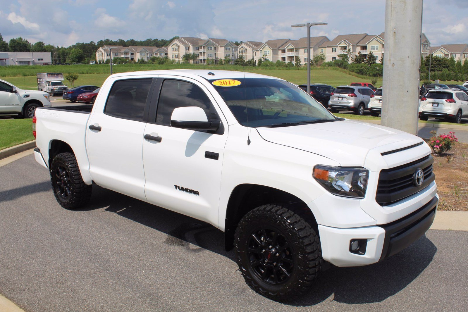 Pre-Owned 2017 Toyota Tundra 4WD TRD Pro Crew Cab Pickup in Macon # ...