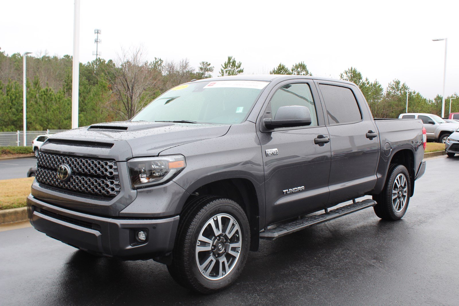 Certified Pre-Owned 2019 Toyota Tundra 4WD SR5 CrewMax 5.7L w/TRD Sport ...