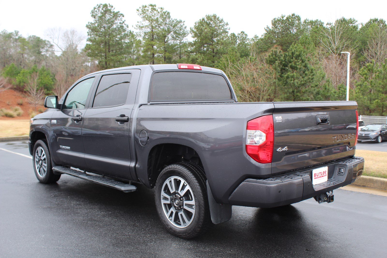 Certified Pre-Owned 2019 Toyota Tundra 4WD SR5 CrewMax 5.7L w/TRD Sport