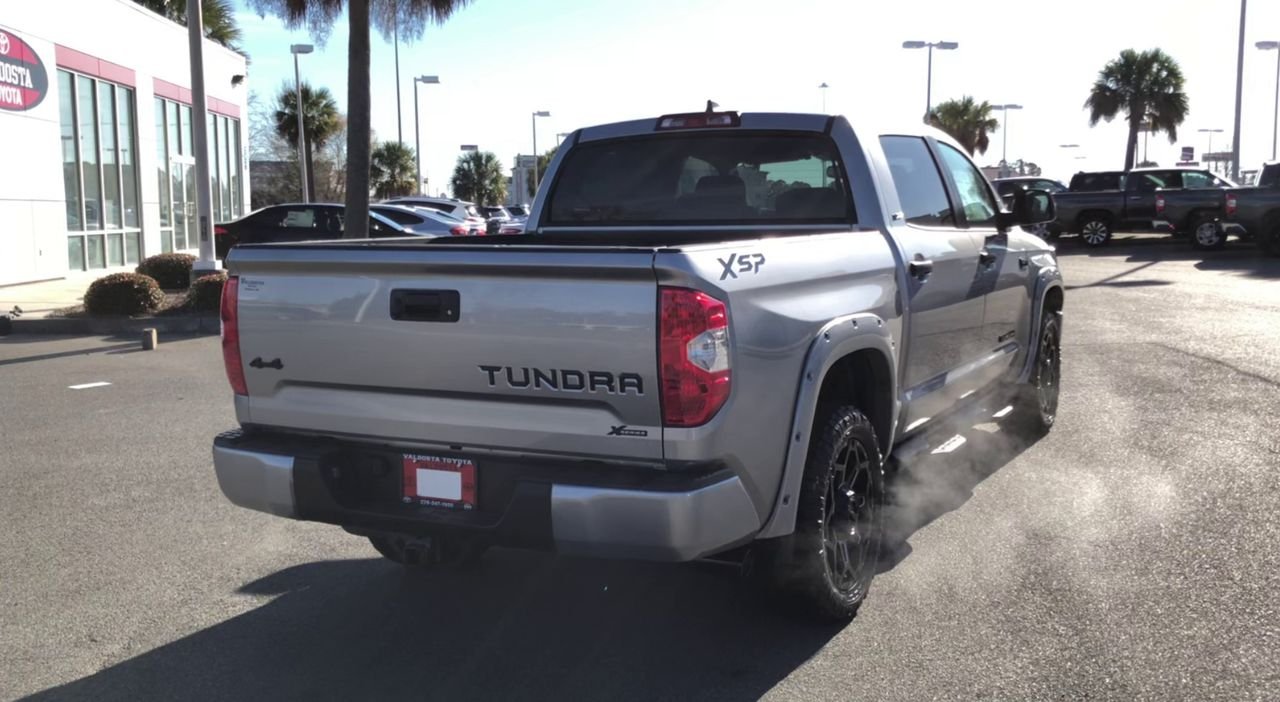 New 2020 Toyota Tundra 4WD SR5 Crewmax Crew Cab Pickup In Valdsota ...