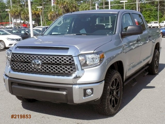 New 2019 Toyota Tundra 2WD SR5 CrewMax Large V8 Crew Cab Pickup in