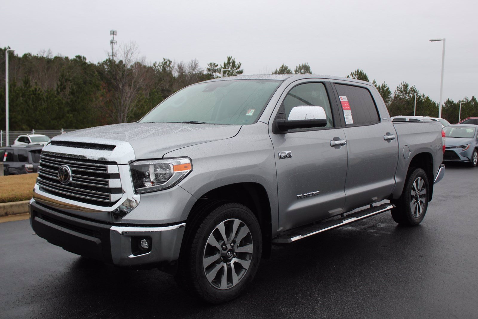 New 2020 Toyota Tundra 2WD Limited CrewMax in Macon #X264377 | Butler