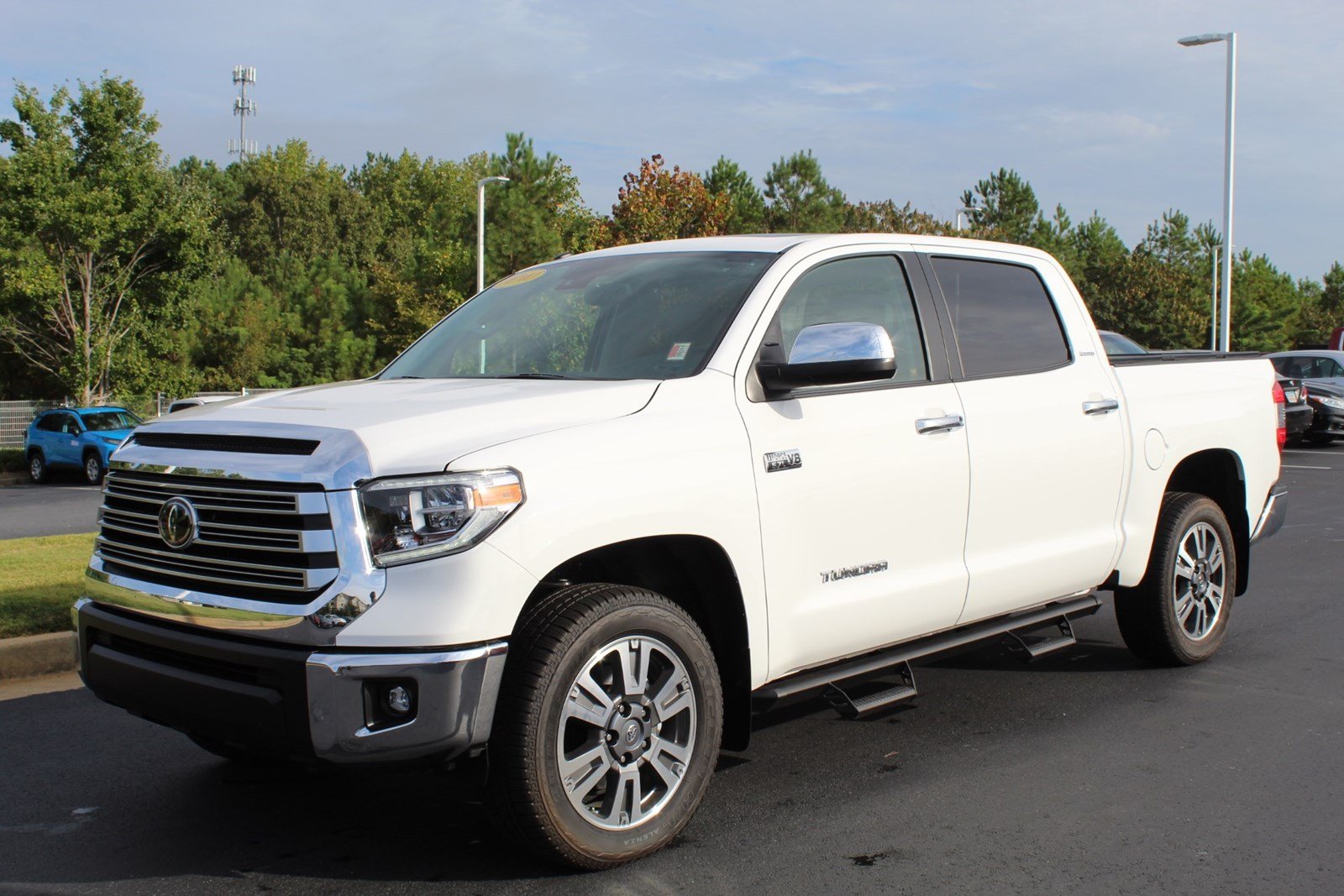 New 2019 Toyota Tundra 4WD Limited CrewMax in Macon #X867693 | Butler ...