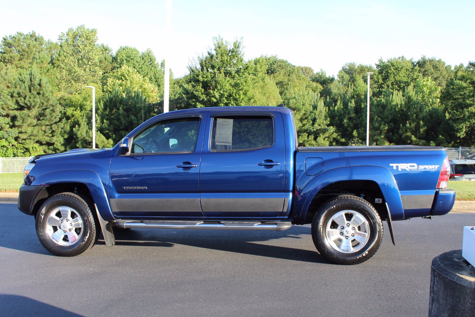 Pre Owned 2015 Toyota Tacoma Prerunner Crew Cab Pickup In Macon