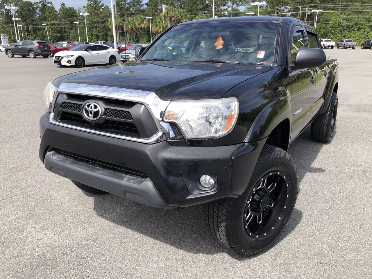 Pre-Owned 2014 Toyota Tacoma PreRunner Double Cab Crew Cab Pickup In ...