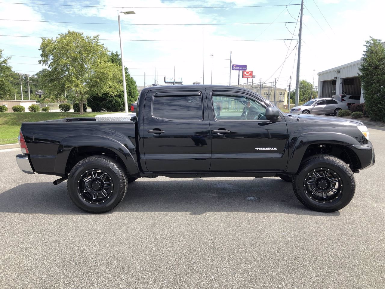 Pre Owned 2014 Toyota Tacoma Prerunner Double Cab Crew Cab Pickup In