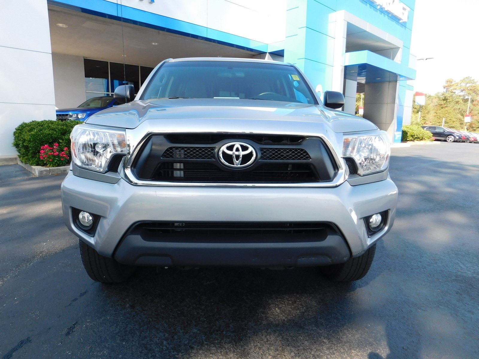 Pre-Owned 2015 Toyota Tacoma PreRunner Crew Cab Pickup in Macon ...