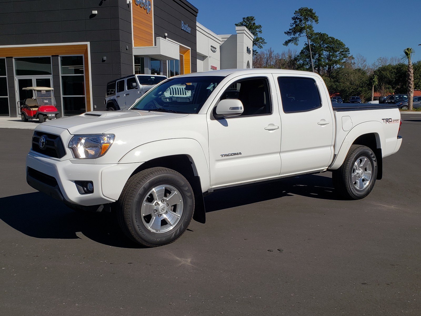 Pre-Owned 2014 Toyota Tacoma Base 4D Double Cab In Beaufort #T099727 ...