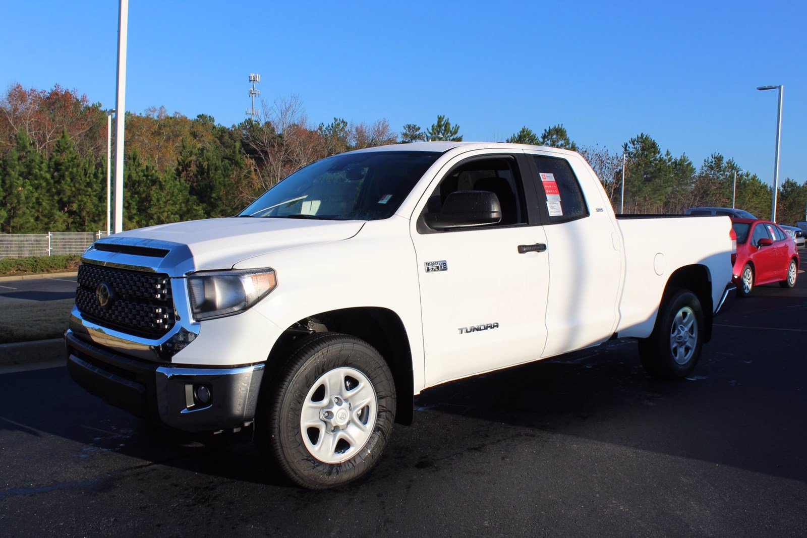 New 2020 Toyota Tundra 2WD SR5 Double Cab in Macon #X261299 | Butler