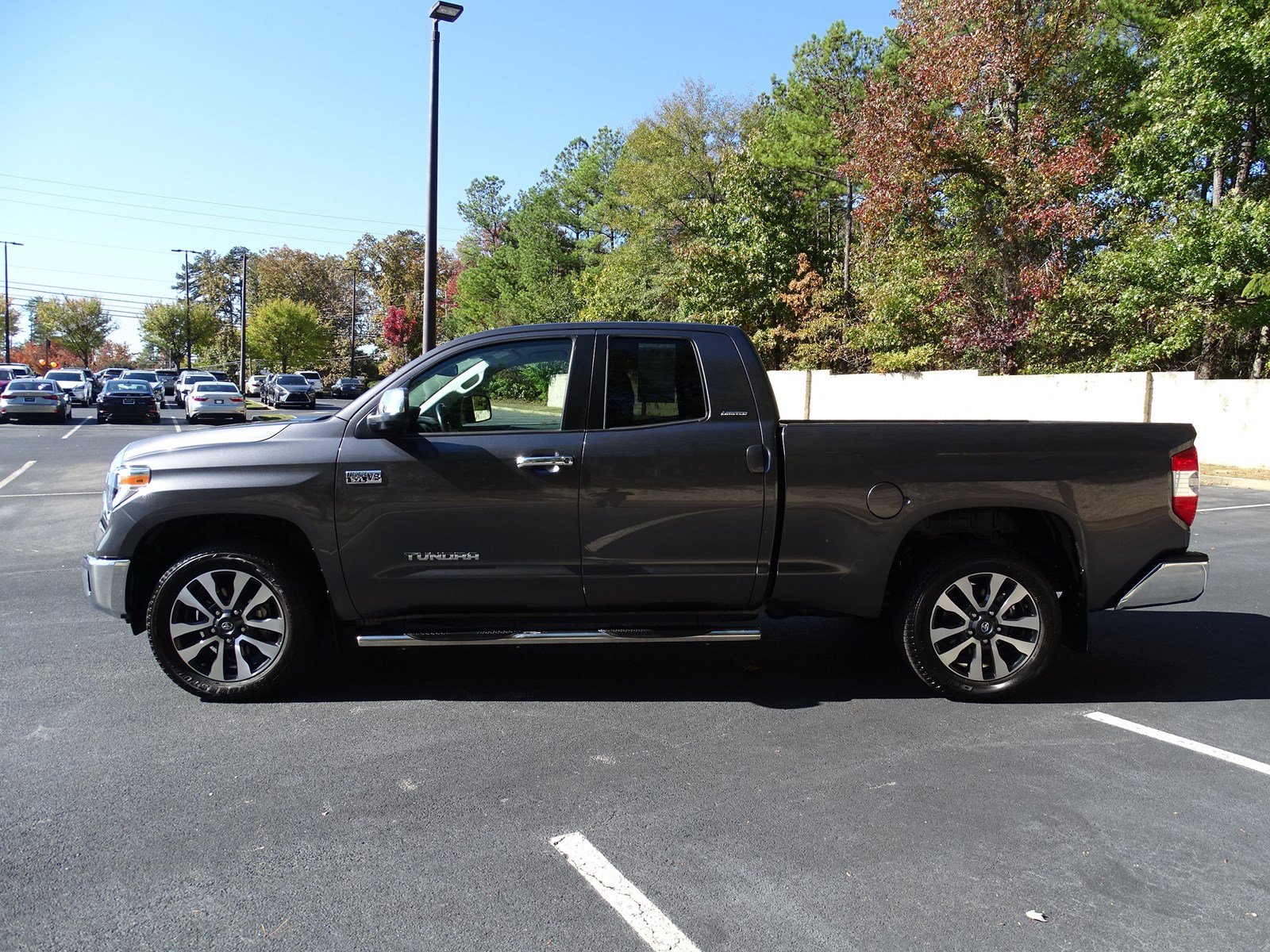 Pre-Owned 2018 Toyota Tundra 2WD Limited Crew Cab Pickup in Union City