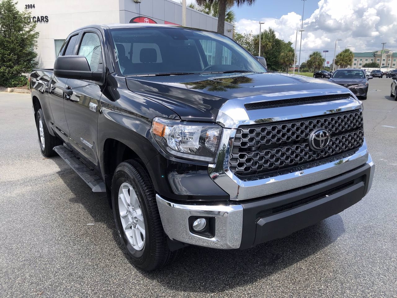 New 2020 Toyota Tundra 4WD SR5 Double Cab Crew Cab Pickup in Valdsota ...