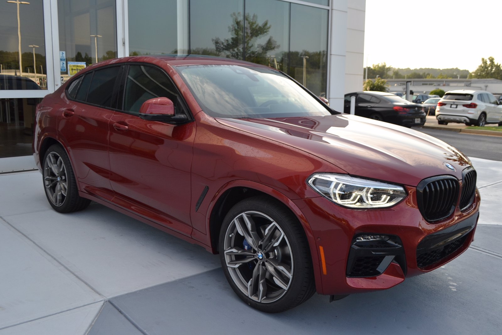 New 2021 BMW X4 M40i Sport Utility in Macon #B2561 | Butler Auto Group