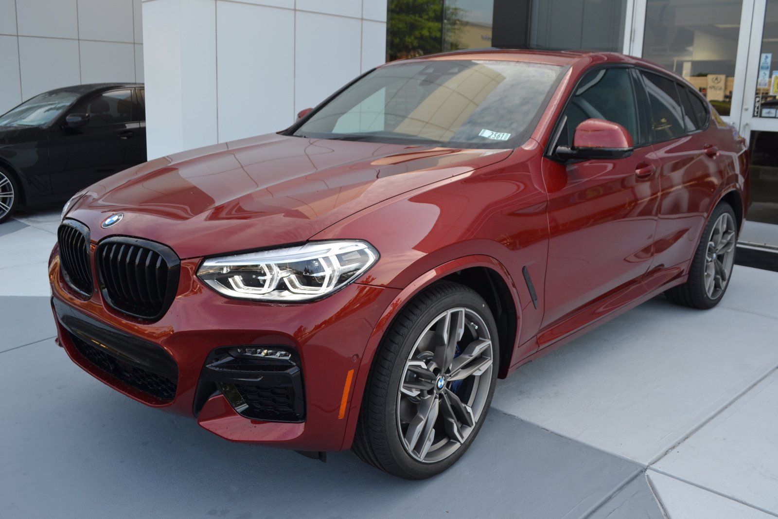 New 2021 BMW X4 M40i Sport Utility in Macon #B2561 | Butler Auto Group