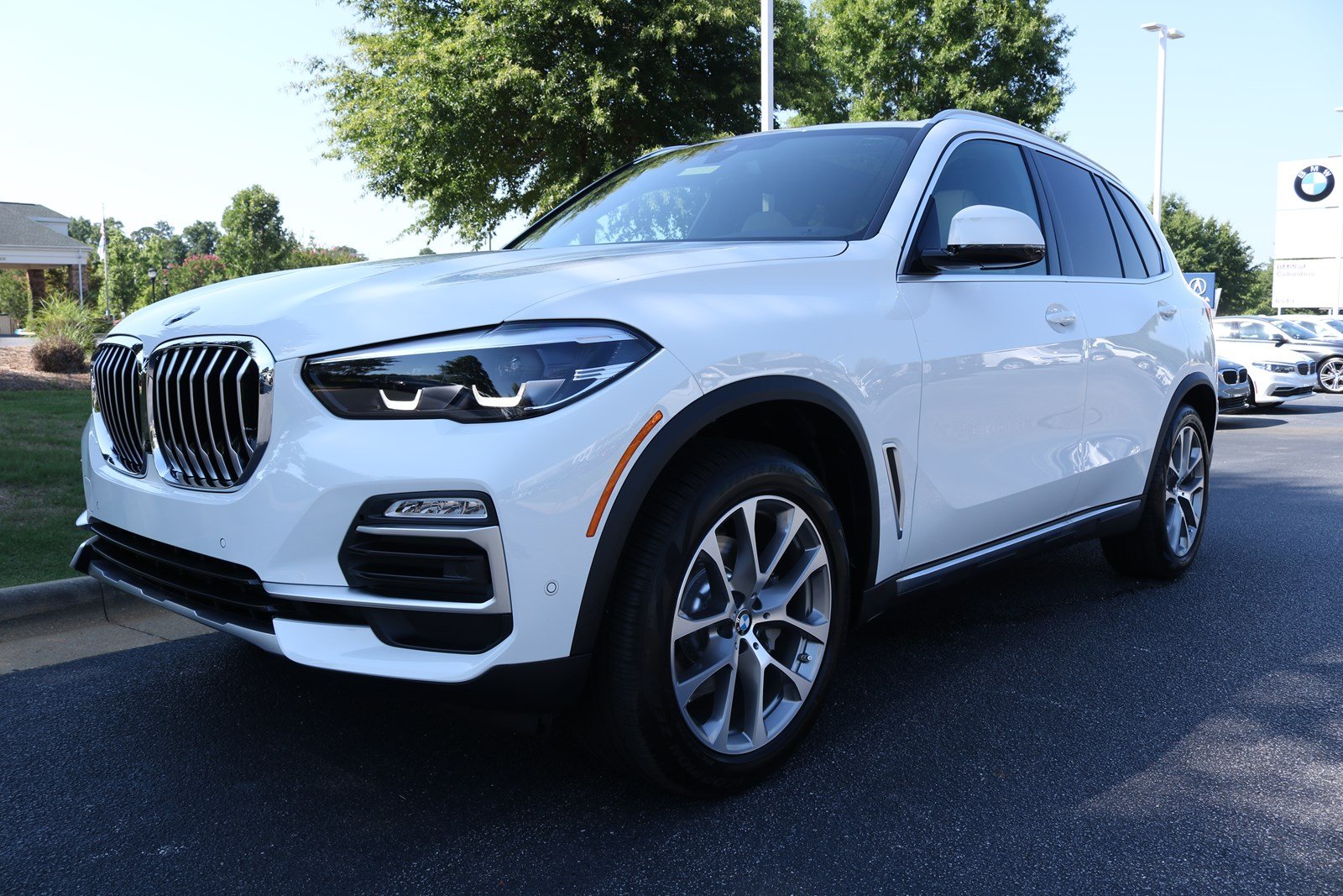 New 2019 BMW X5 xDrive40i Sport Utility in Columbus #14097 | Butler ...