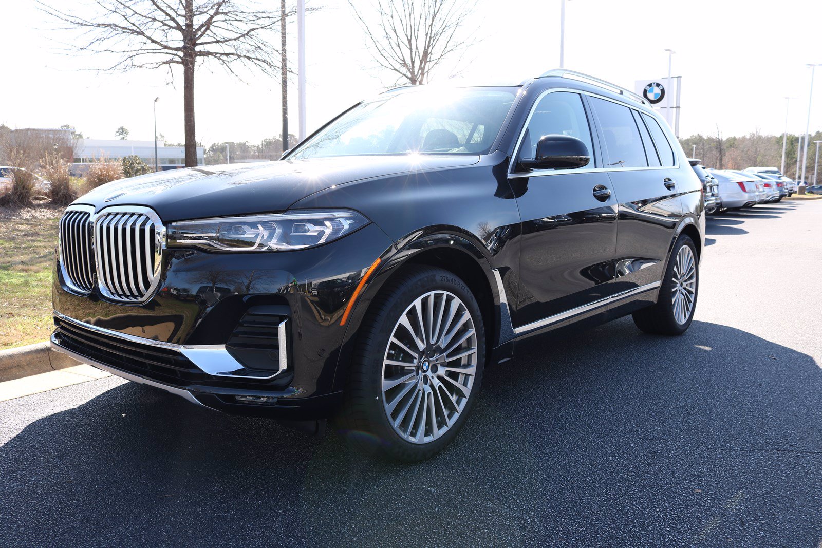 New 2020 BMW X7 xDrive40i Sport Utility in Columbus #14327 | Butler ...