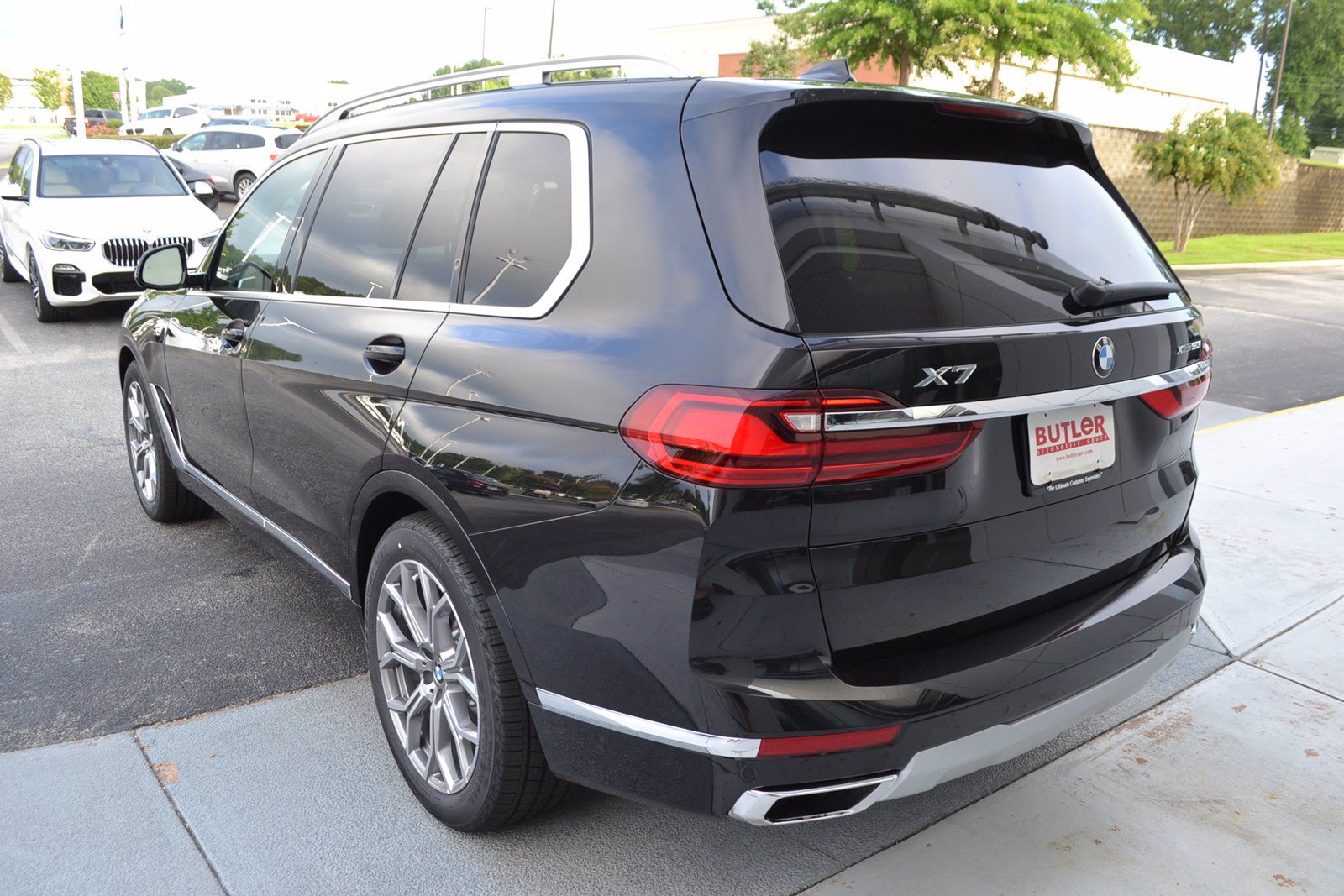 New 2019 Bmw X7 Xdrive50i Sport Utility In Macon #b2114 