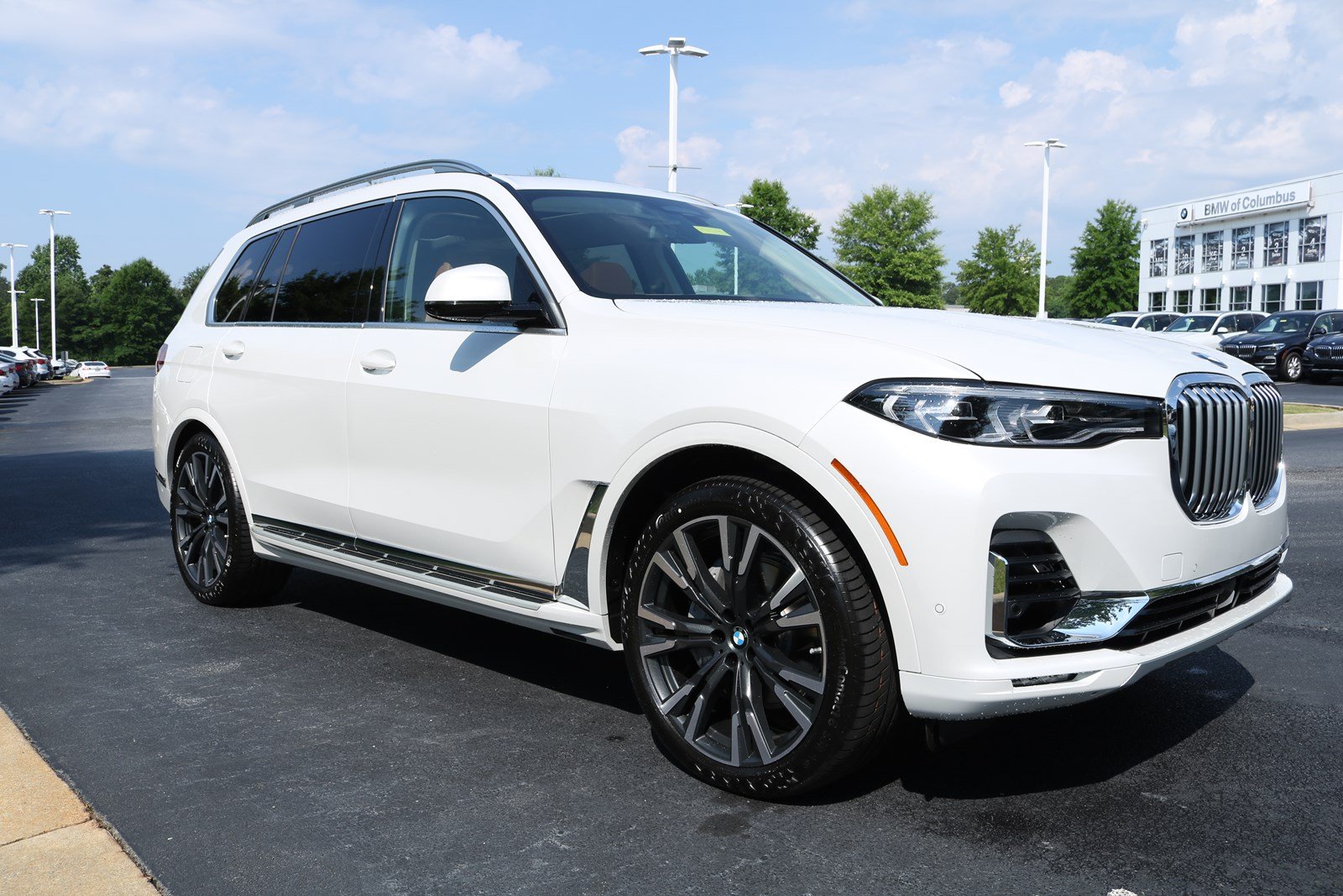 New 2019 BMW X7 xDrive50i Sport Utility in Columbus 14073 Butler