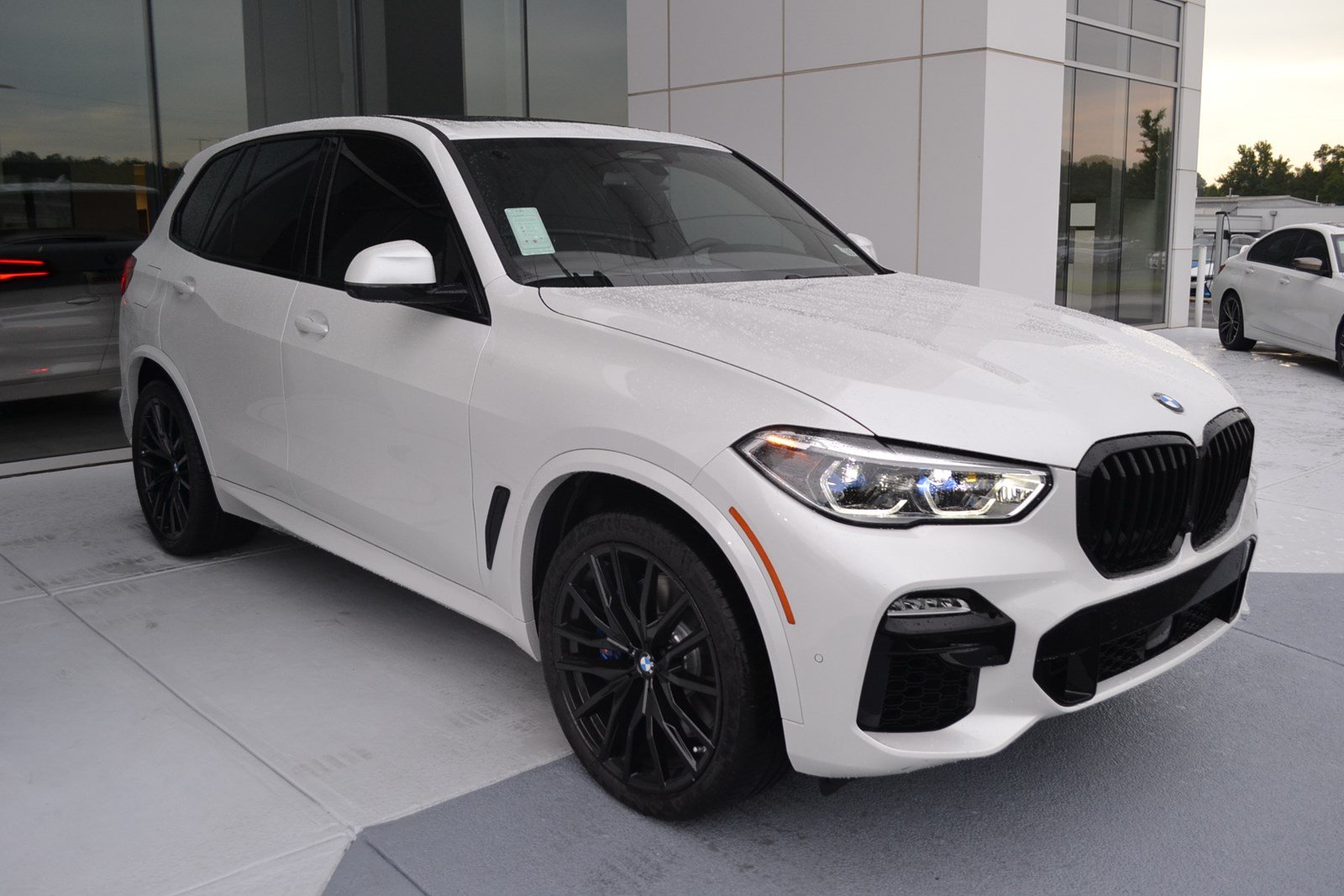 New 2020 BMW X5 M50i Sport Utility in Macon #B2180 | Butler Auto Group