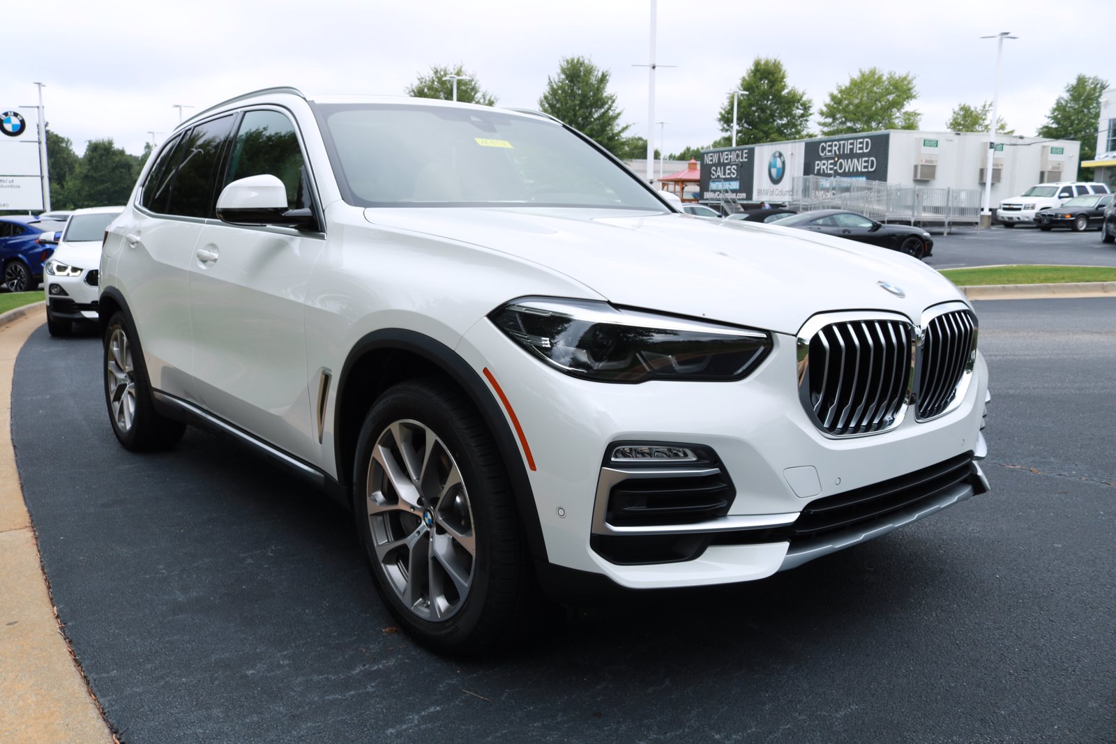 New 2021 BMW X5 xDrive45e Sport Utility in Columbus #14451 ...