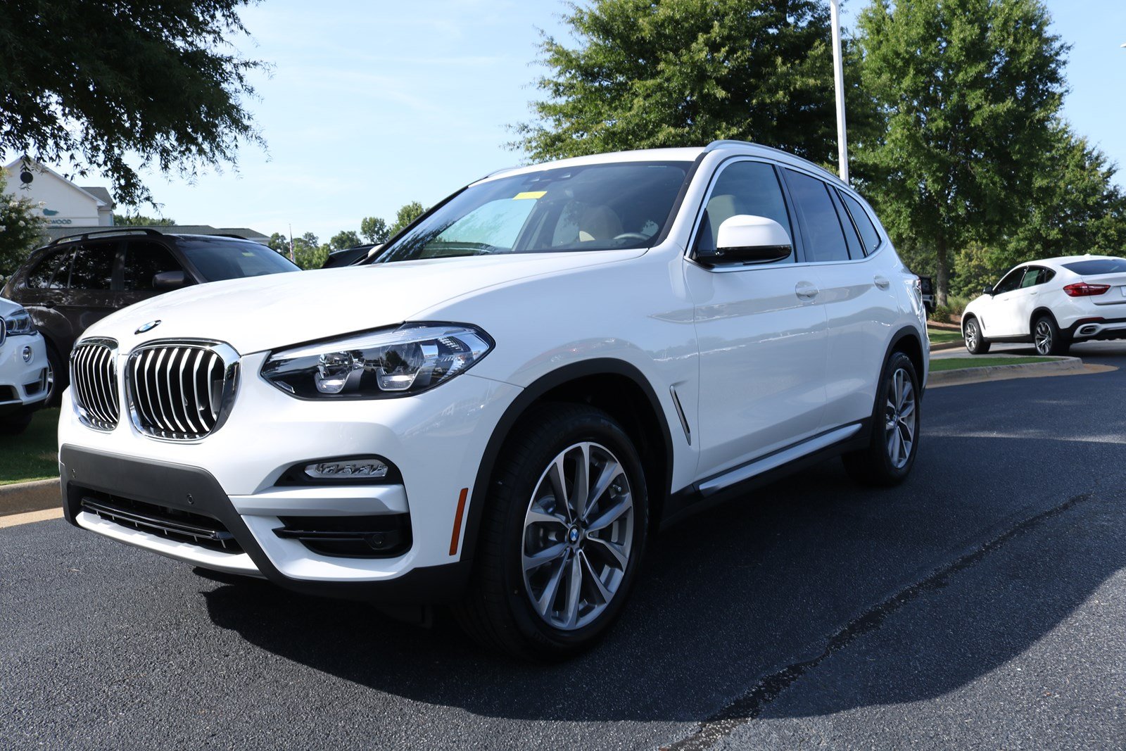 New 2019 BMW X3 sDrive30i Sport Utility in Columbus #14135 | Butler