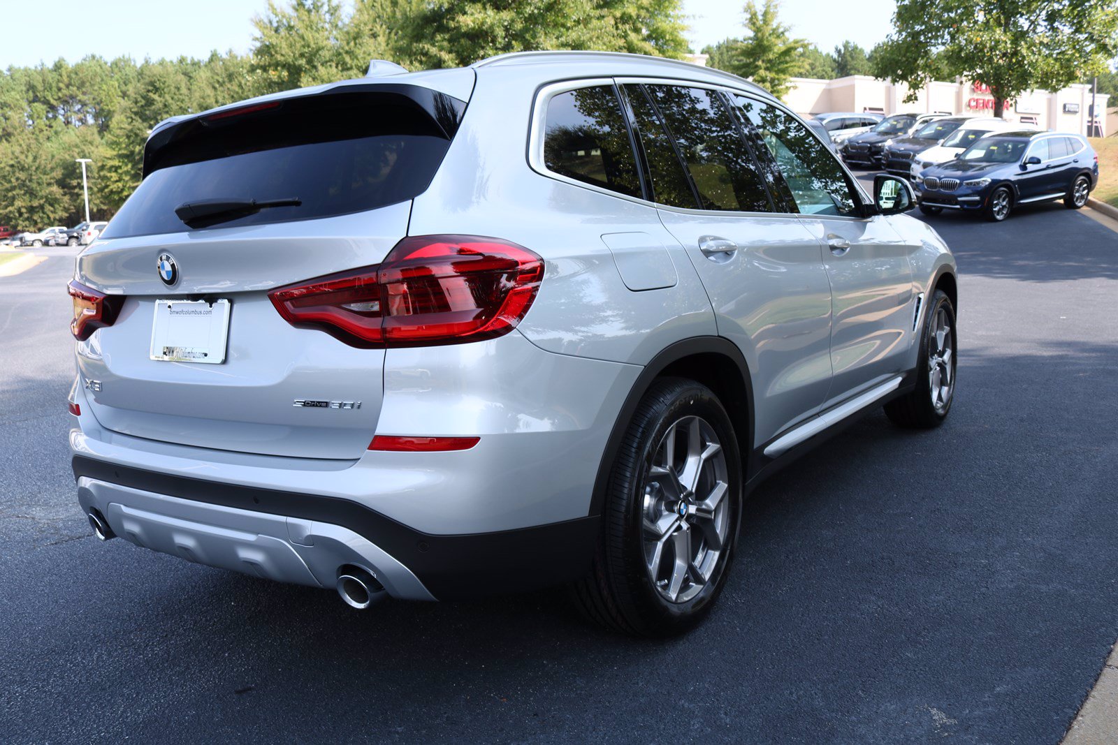 New 2020 BMW X3 sDrive30i Sport Utility in Columbus #14205 | Butler
