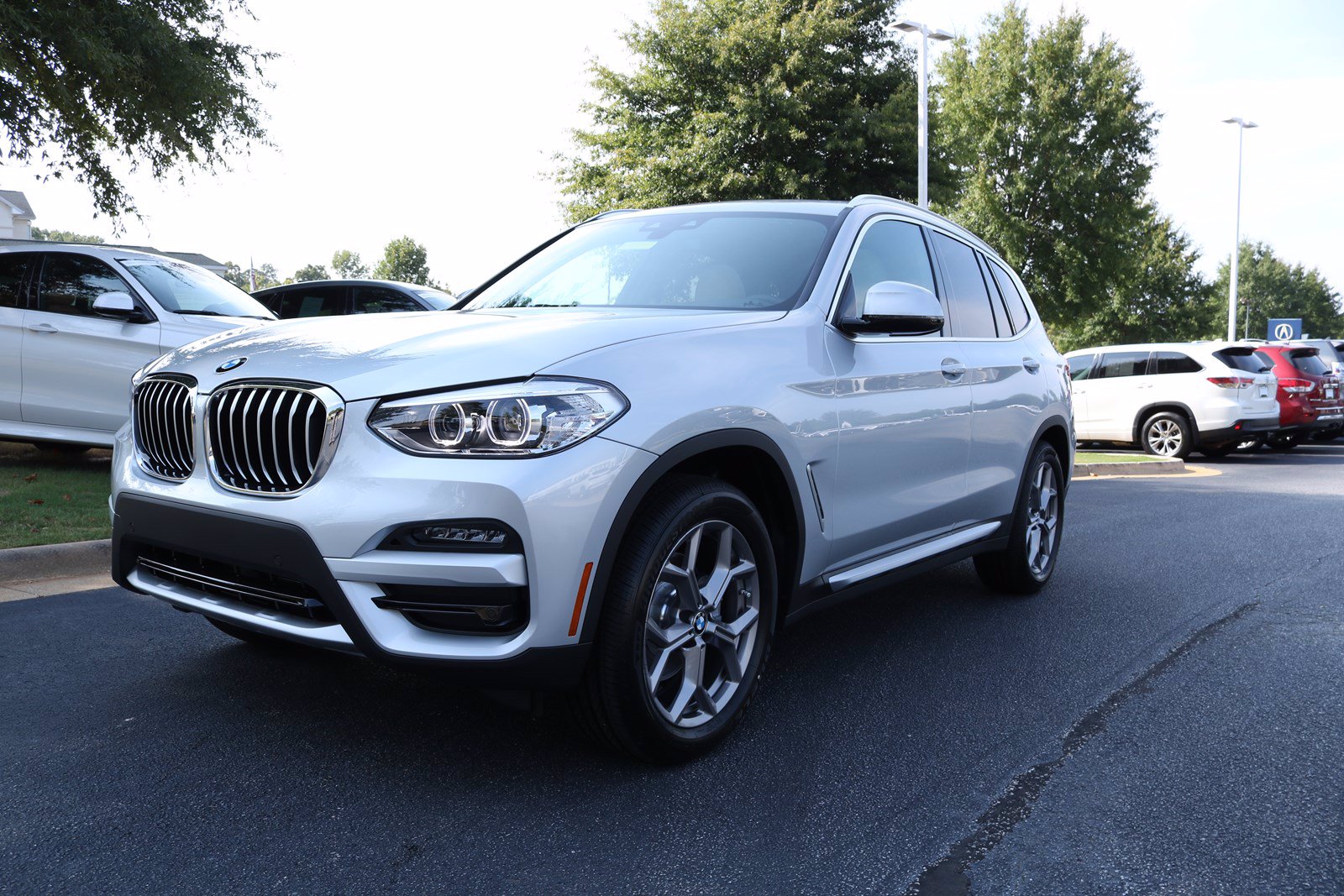 New 2020 BMW X3 sDrive30i Sport Utility in Columbus 14205 Butler