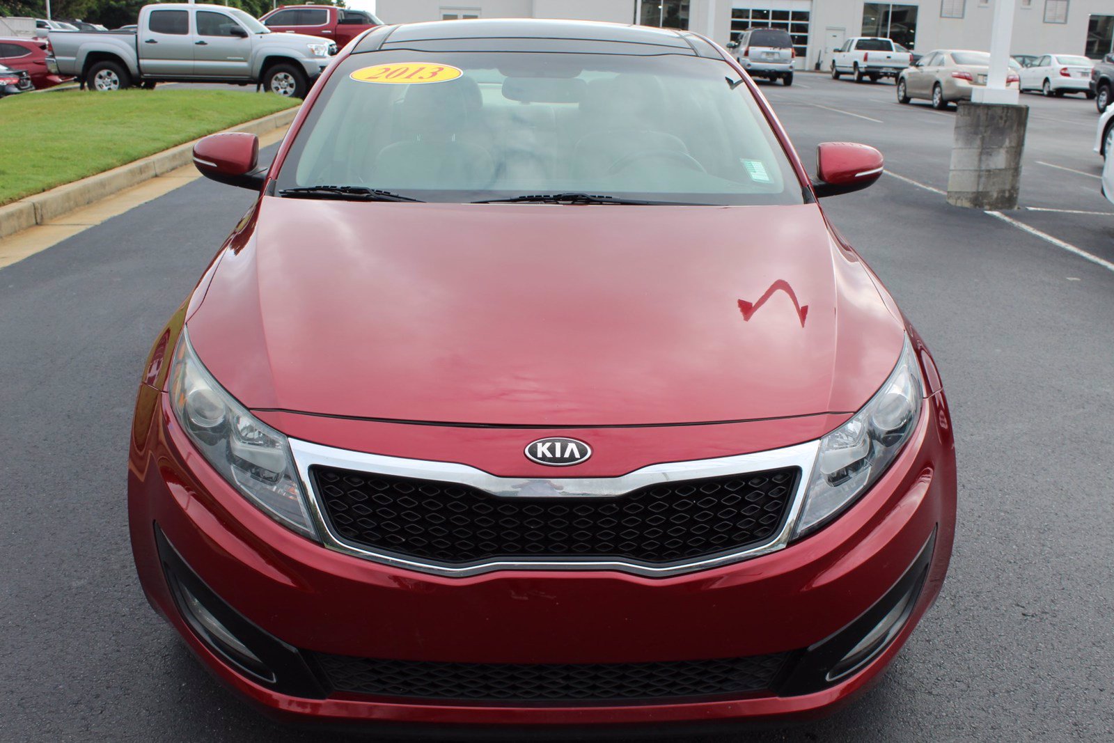 Pre-Owned 2013 Kia Optima EX 4dr Car In Macon #Y10555 | Butler Auto Group