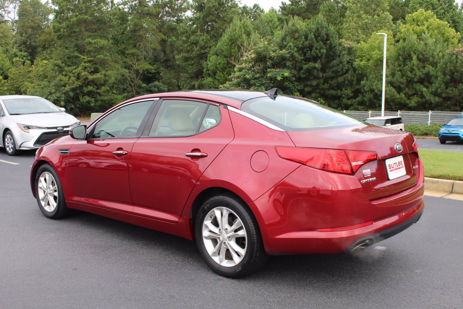 Pre-Owned 2013 Kia Optima EX 4dr Car In Macon #Y10555 | Butler Auto Group