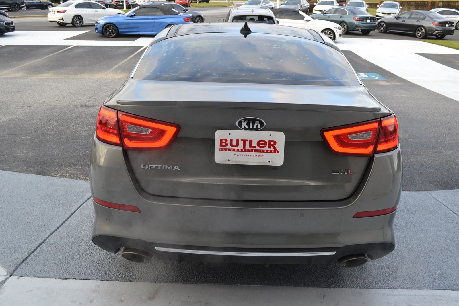 PreOwned 2014 Kia Optima SXL Turbo 4dr Car in Macon BU2194B Butler