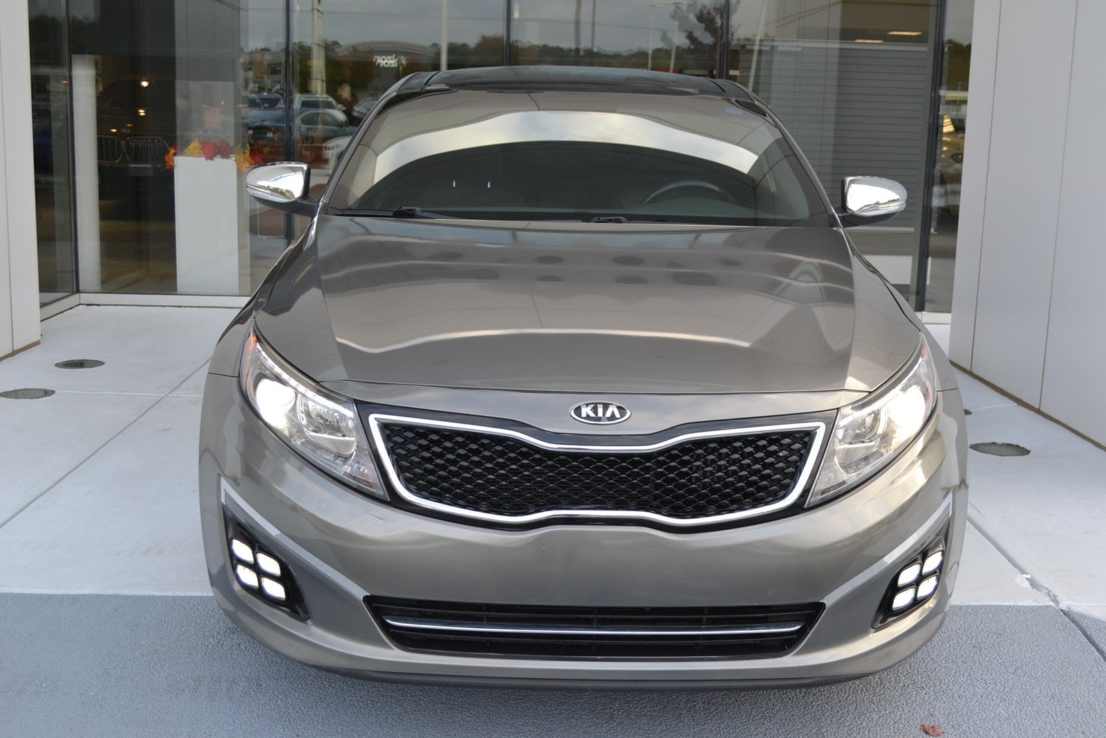 Pre-Owned 2014 Kia Optima SXL Turbo 4dr Car in Macon #BU2194B | Butler ...