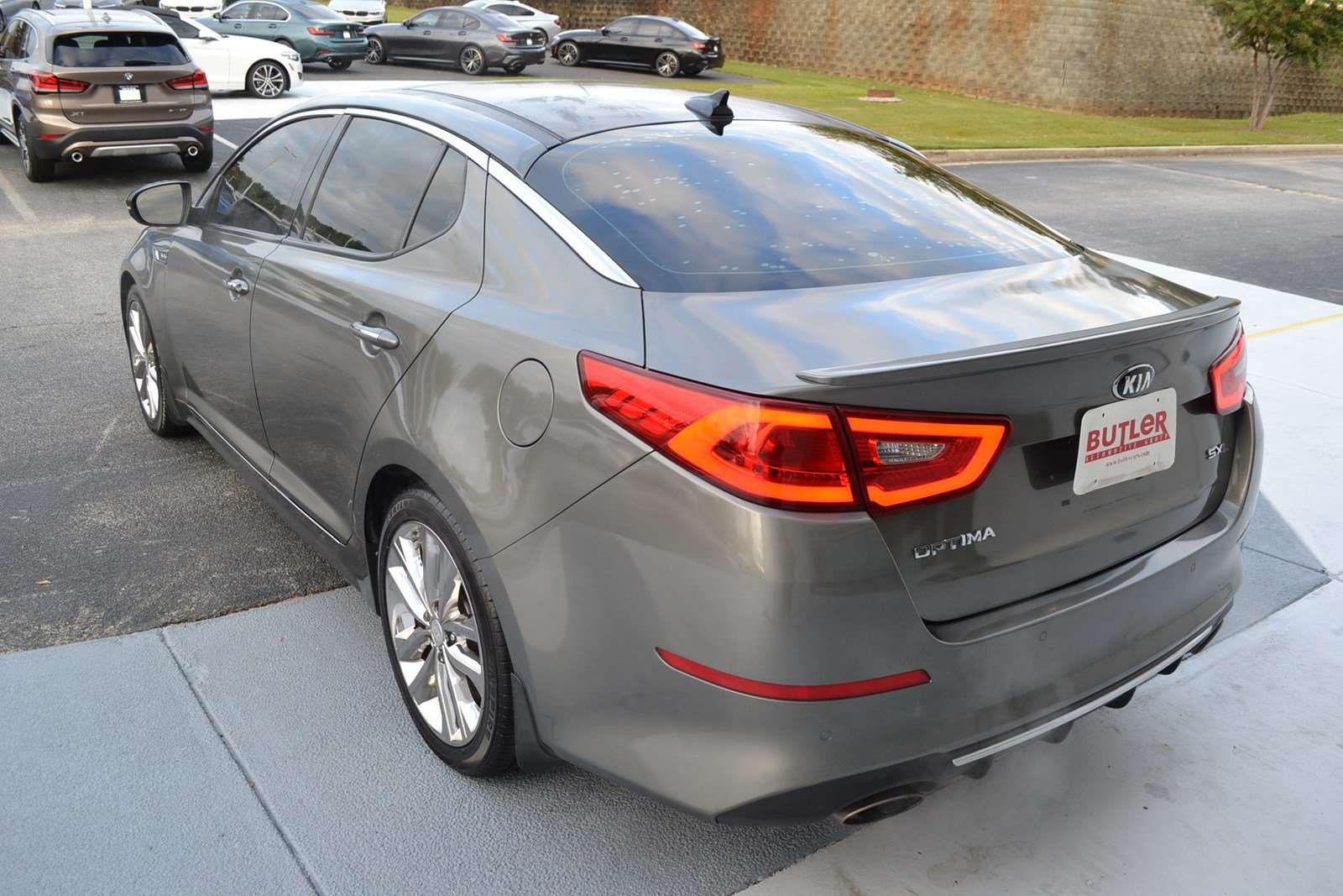 Pre-Owned 2014 Kia Optima SXL Turbo 4dr Car in Macon #BU2194B | Butler ...