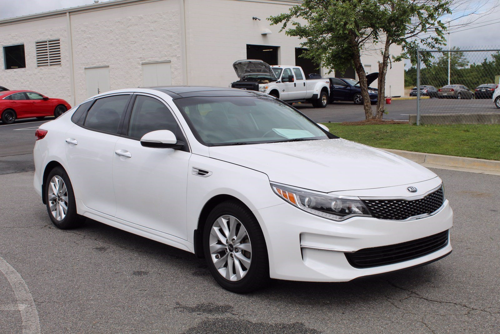 Pre-Owned 2016 Kia Optima EX 4dr Car in Milledgeville #FX8588 | Butler ...