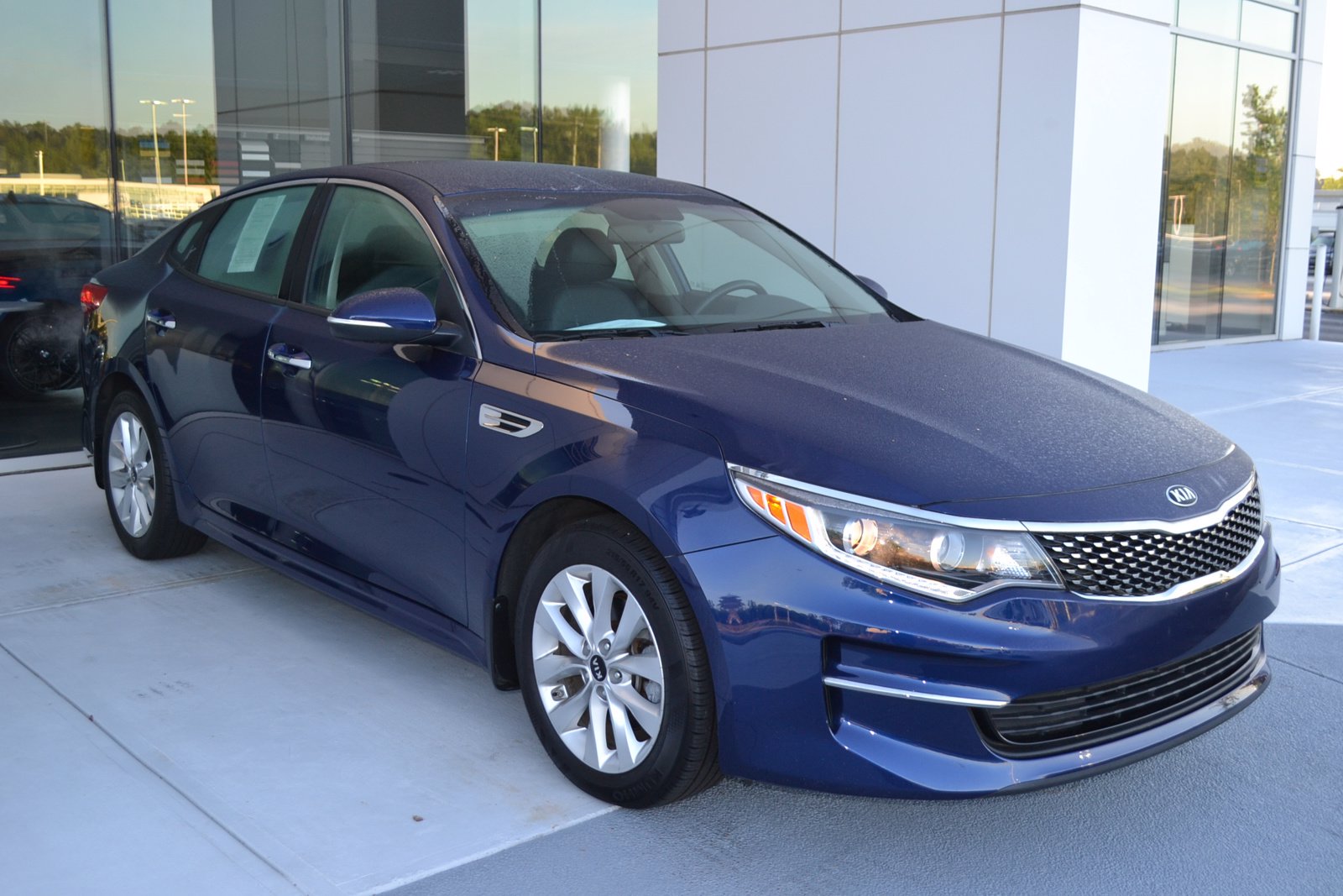 Pre-Owned 2016 Kia Optima EX 4dr Car In Macon #300166P | Butler Auto Group