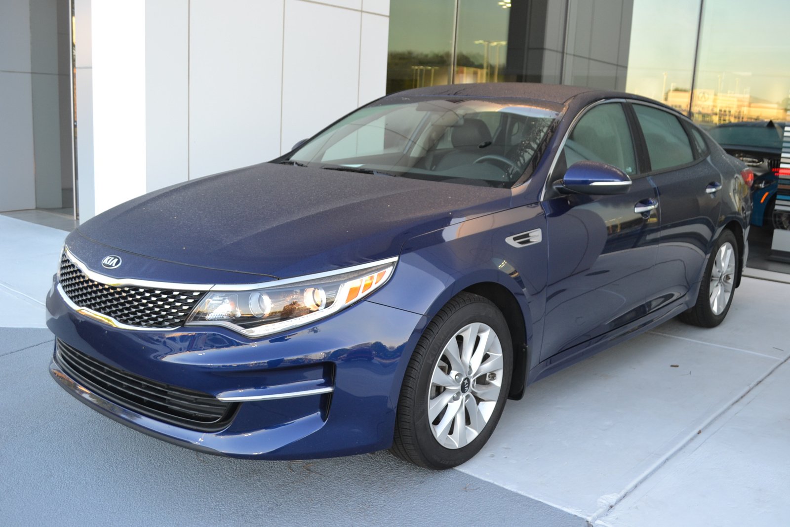 Pre-Owned 2016 Kia Optima EX 4dr Car In Macon #BU8509 | Butler Auto Group