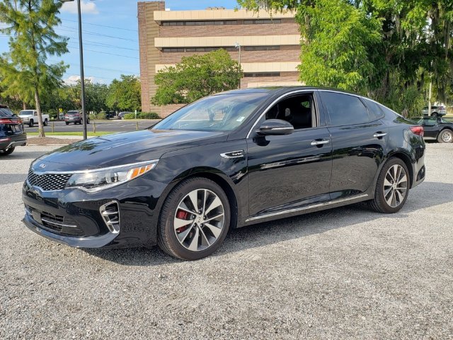 Pre-Owned 2016 Kia Optima SXL Turbo 4dr Car in Beaufort #P039303 ...