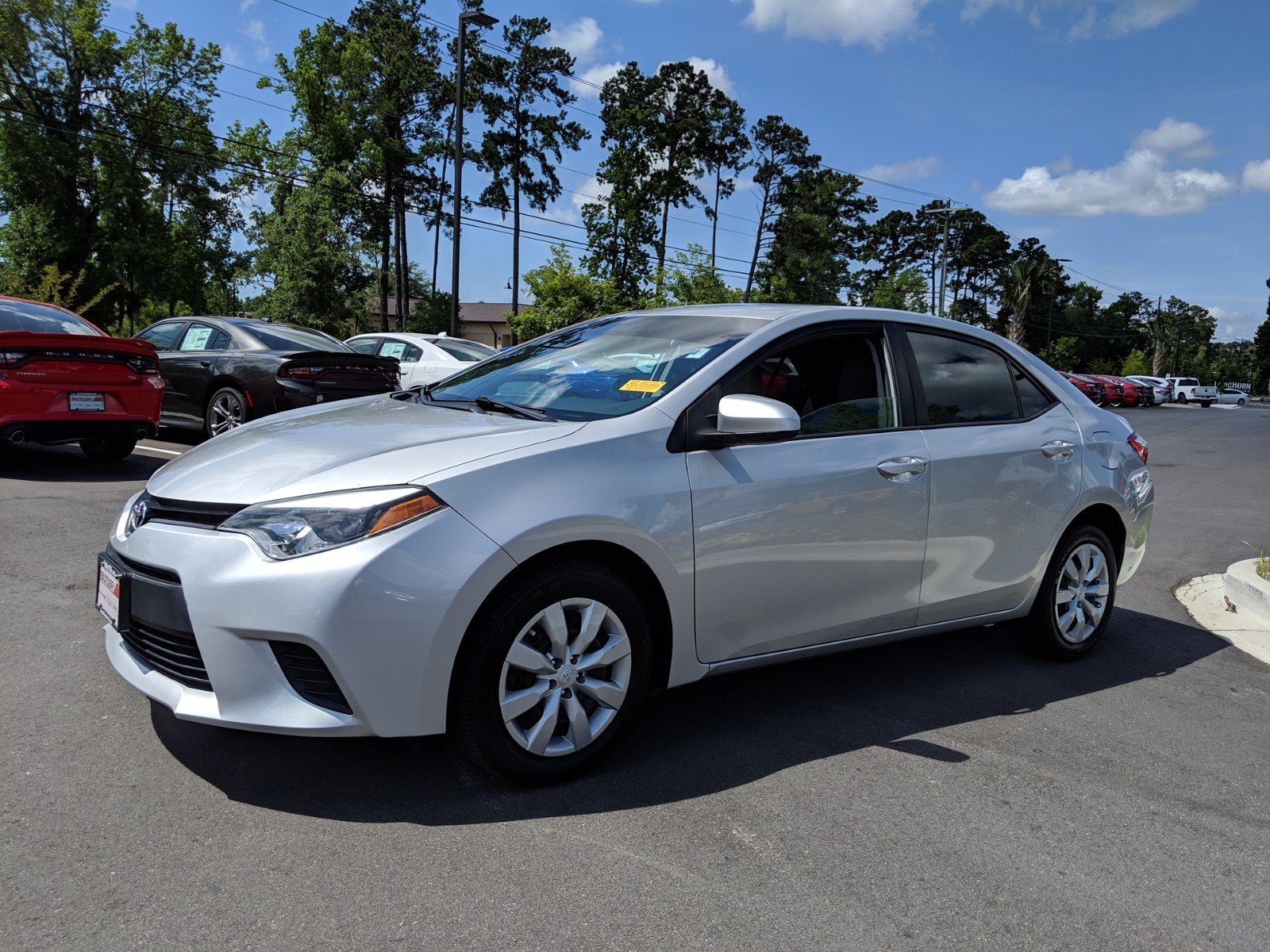 Pre-Owned 2014 Toyota Corolla LE 4D Sedan in Beaufort # ...