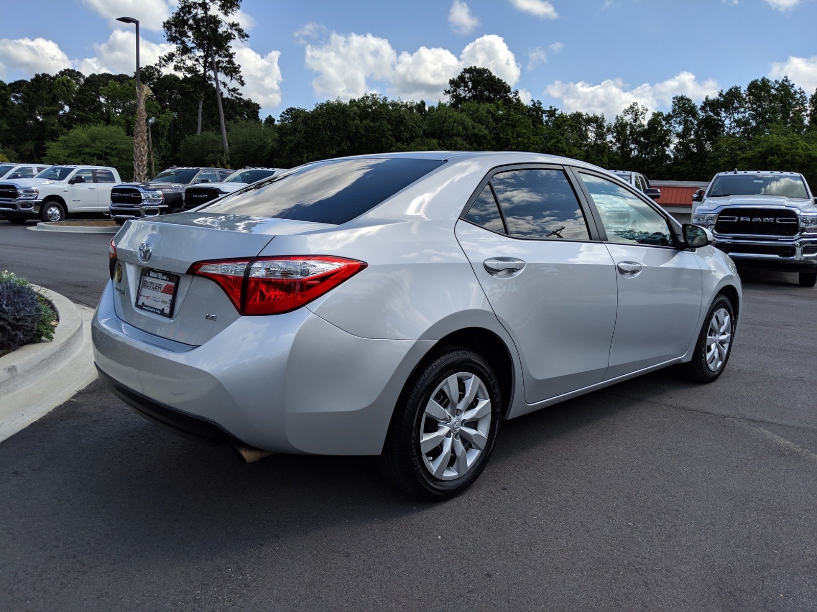 Pre-Owned 2014 Toyota Corolla LE 4D Sedan in Beaufort #T091916 | Butler ...