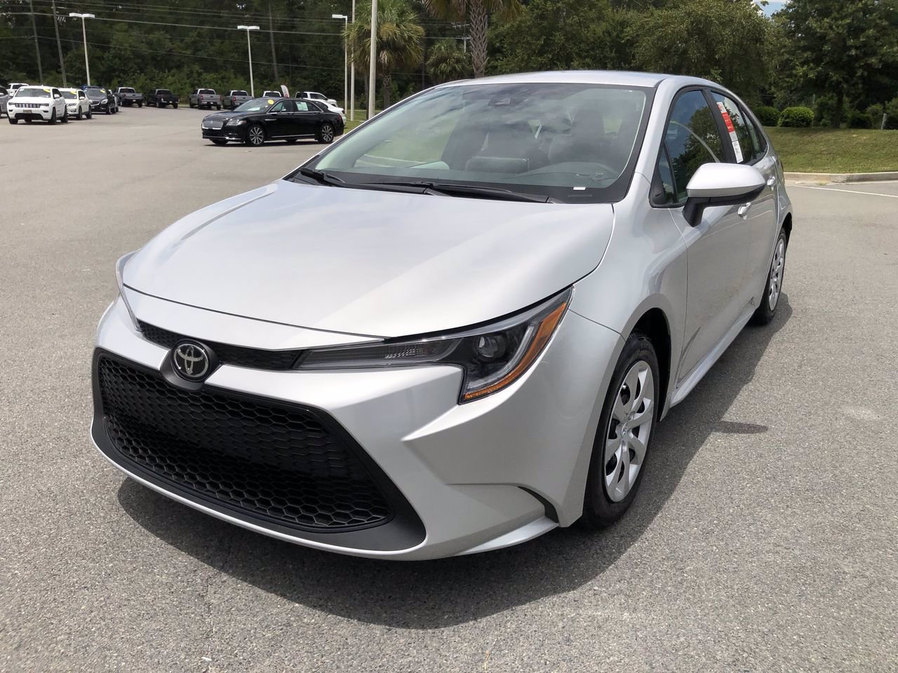 New 2020 Toyota Corolla LE 4dr Car in Valdsota #220852 | Butler Auto Group