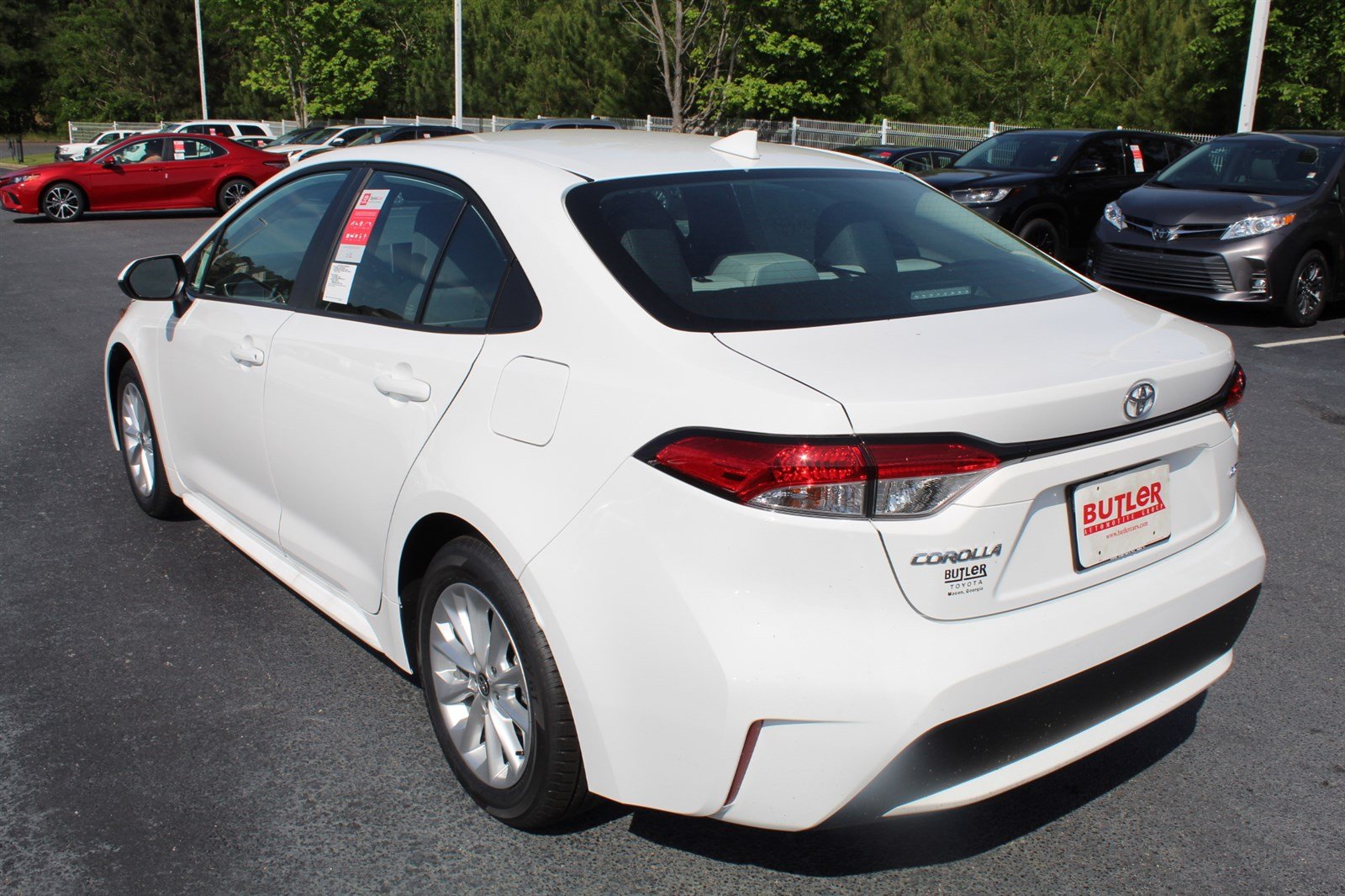 New 2020 Toyota Corolla LE 4dr Car in Macon #P006734 | Butler Auto Group